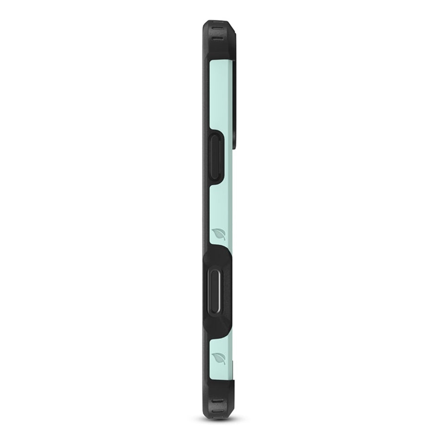 EcoBlvd Reforge Collection Case for Apple iPhone 16 Pro Max - Seafoam Green (100% Compostable & Plant-Based) - ECO-REF-IP16PM-GN-3.jpg