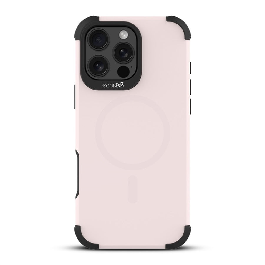 EcoBlvd Reforge Collection Case for Apple iPhone 16 Pro Max - Petal Pink (100% Compostable & Plant-Based) - ECO-REF-IP16PM-PK-2.jpg