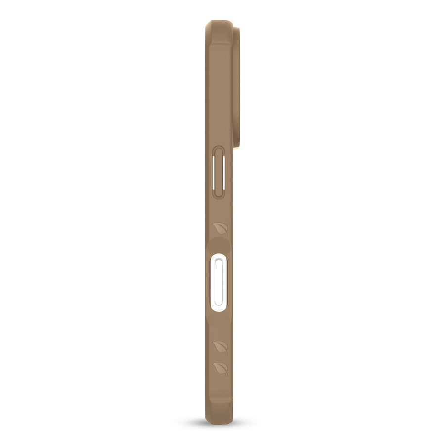 EcoBlvd Revive Collection Case for Apple iPhone 16 - Clay Brown (100% Compostable & Plant-Based) - ECO-REV-IP16-BR-3.jpg