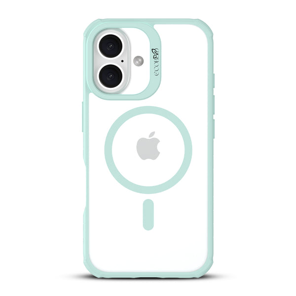 EcoBlvd Revive Collection Case for Apple iPhone 16 - Seafoam Green (100% Compostable & Plant-Based) - ECO-REV-IP16-GN-2.jpg