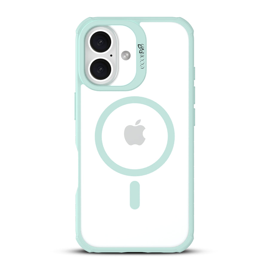 EcoBlvd Revive Collection Case for Apple iPhone 16 - Seafoam Green (100% Compostable & Plant-Based) - ECO-REV-IP16-GN-2.jpg