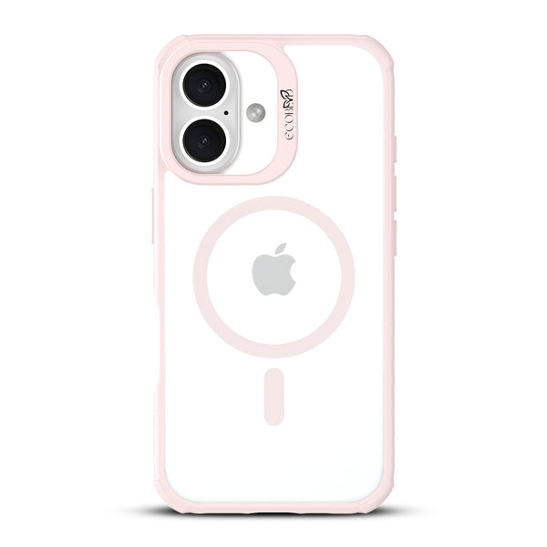EcoBlvd Revive Collection Case for Apple iPhone 16 - Petal Pink (100% Compostable & Plant-Based) - ECO-REV-IP16-PK-2.jpg