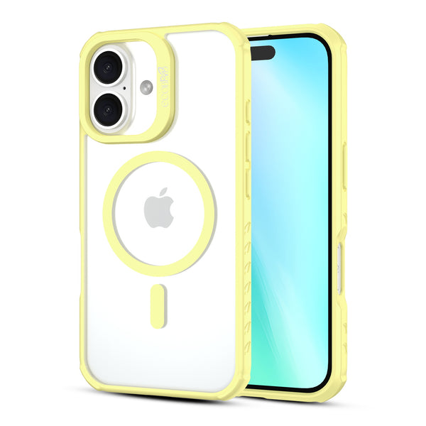 EcoBlvd Revive Collection Case for Apple iPhone 16 - Buttercup Yellow (100% Compostable & Plant-Based) - ECO-REV-IP16-YL-1.jpg