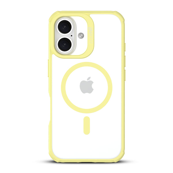 EcoBlvd Revive Collection Case for Apple iPhone 16 - Buttercup Yellow (100% Compostable & Plant-Based) - ECO-REV-IP16-YL-2.jpg