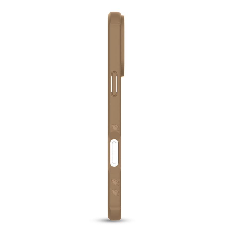 EcoBlvd Revive Collection Case for Apple iPhone 16 Plus - Clay Brown (100% Compostable & Plant-Based) - ECO-REV-IP16M-BR-3.jpg