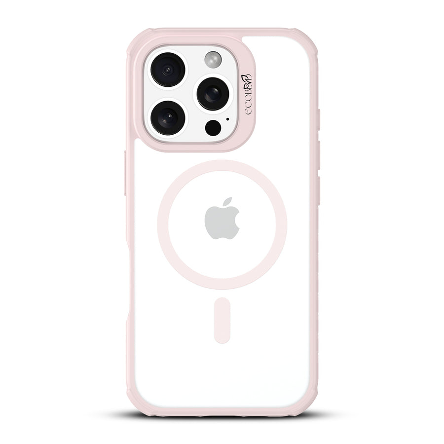 EcoBlvd Revive Collection Case for Apple iPhone 16 Pro - Petal Pink (100% Compostable & Plant-Based) - ECO-REV-IP16P-PK-2.jpg