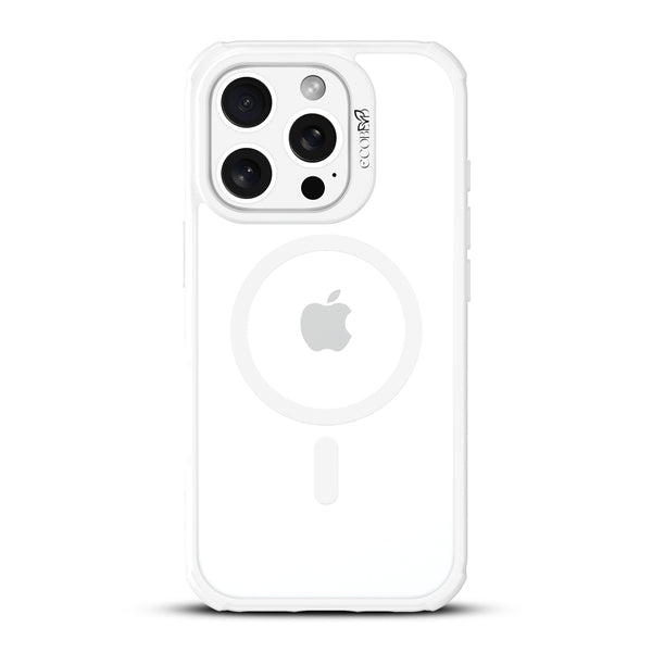 EcoBlvd Revive Collection Case for Apple iPhone 16 Pro - Cloud White (100% Compostable & Plant-Based) - ECO-REV-IP16P-WH-2.jpg