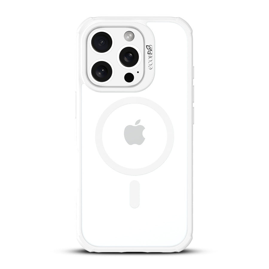 EcoBlvd Revive Collection Case for Apple iPhone 16 Pro - Cloud White (100% Compostable & Plant-Based) - ECO-REV-IP16P-WH-2.jpg