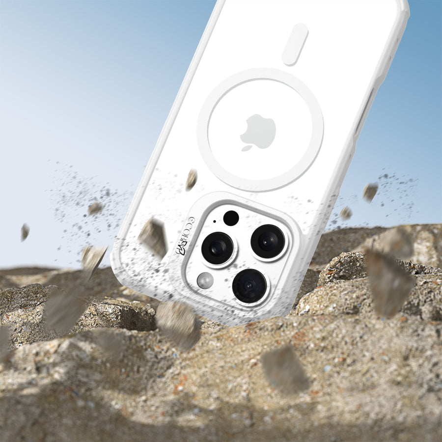 EcoBlvd Revive Collection Case for Apple iPhone 16 Pro - Cloud White (100% Compostable & Plant-Based) - ECO-REV-IP16P-WH-4.jpg