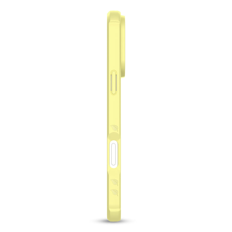 EcoBlvd Revive Collection Case for Apple iPhone 16 Pro Max - Buttercup Yellow (100% Compostable & Plant-Based) - ECO-REV-IP16PM-YL-3.jpg