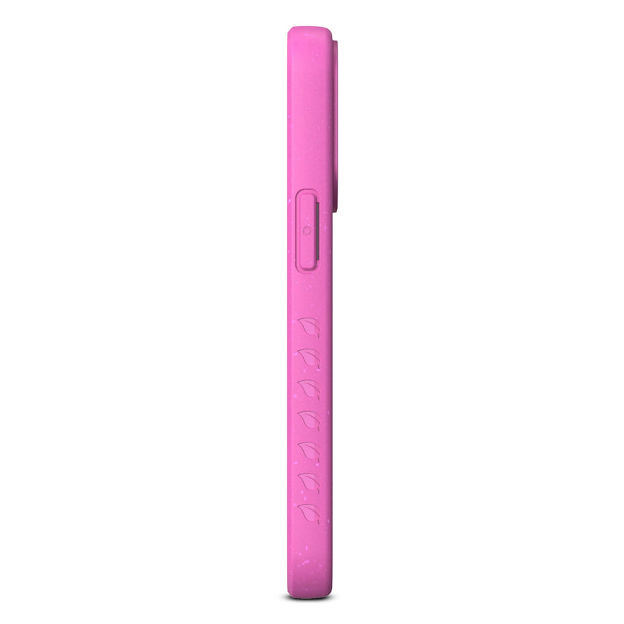 EcoBlvd Sequoia Collection Case for Apple iPhone 13 Pro (6.1) - Wildflower Pink (100% Compostable & Plant-Based) - ECO-SEQ-IP13P-PK-4.jpg