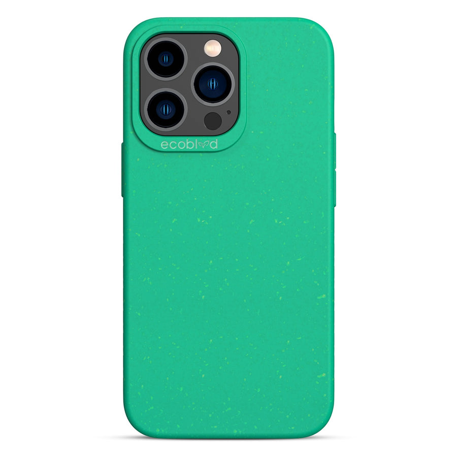 EcoBlvd Sequoia Collection Case for Apple iPhone 13 Pro Max (6.7) / 12 Pro Max (6.7) - Foliage Green (100% Compostable & Plant-Based) - ECO-SEQ-IP13PM-GN-2.jpg