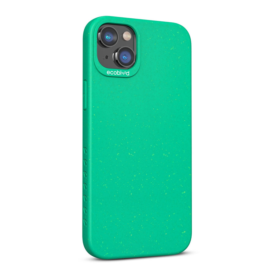 EcoBlvd Sequoia Collection Case for Apple iPhone 17e / 16e / 14 / 13 - Foliage Green (100% Compostable & Plant-Based) - ECO-SEQ-IP14-GN-3.jpg