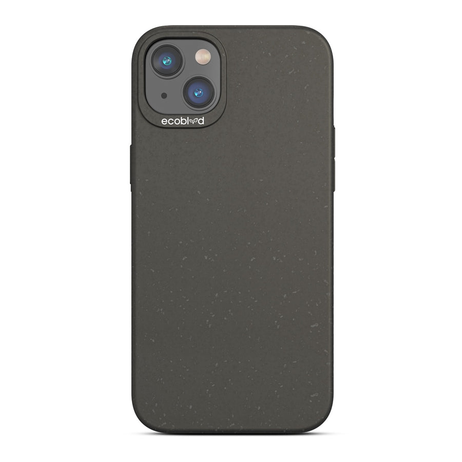 EcoBlvd Sequoia Collection Case for Apple iPhone 14 Plus (6.7) - Midnight Black (100% Compostable & Plant-Based) - ECO-SEQ-IP14M-BK-2.jpg