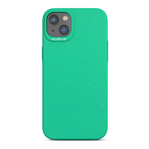 EcoBlvd Sequoia Collection Case for Apple iPhone 14 Plus (6.7) - Foliage Green (100% Compostable & Plant-Based) - ECO-SEQ-IP14M-GN-2.jpg