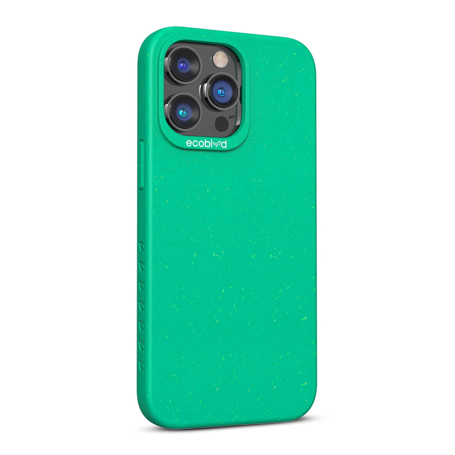 EcoBlvd Sequoia Collection Case for Apple iPhone 14 Pro Max (6.7) - Foliage Green (100% Compostable & Plant-Based) - ECO-SEQ-IP14PM-GN-3.jpg