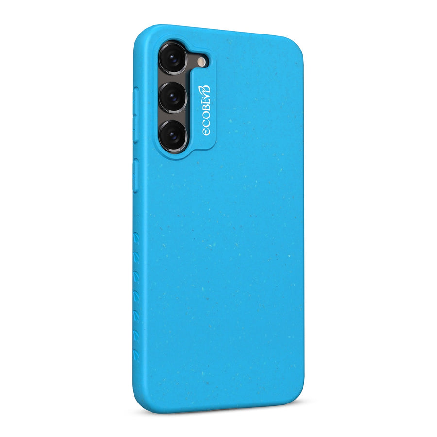 EcoBlvd Sequoia Collection Case for Samsung Galaxy S23 - Cascade Blue (100% Compostable & Plant-Based) - ECO-SEQ-SS23-BL-3.jpg