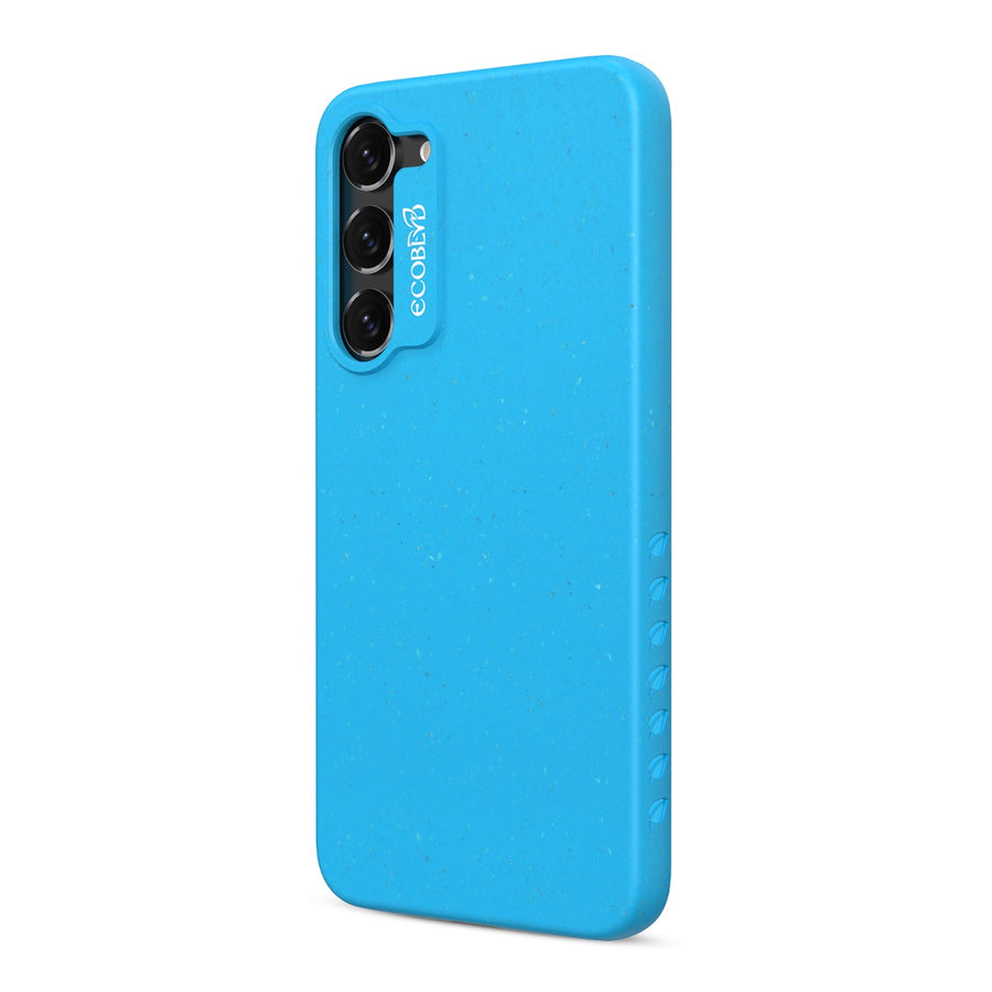 EcoBlvd Sequoia Collection Case for Samsung Galaxy S23 - Cascade Blue (100% Compostable & Plant-Based) - ECO-SEQ-SS23-BL-4.jpg