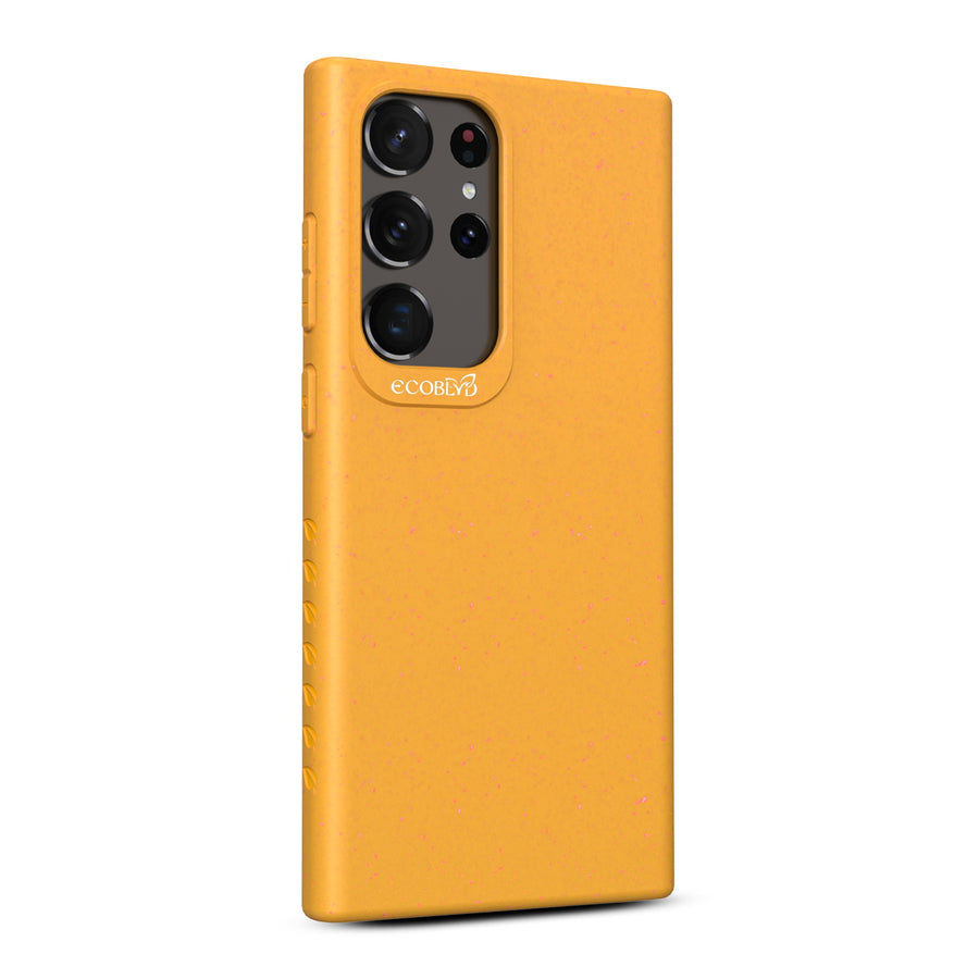 EcoBlvd Sequoia Collection Case for Samsung Galaxy S23 Ultra - Illuminating Yellow (100% Compostable & Plant-Based) - ECO-SEQ-SS23U-YL-2.jpg