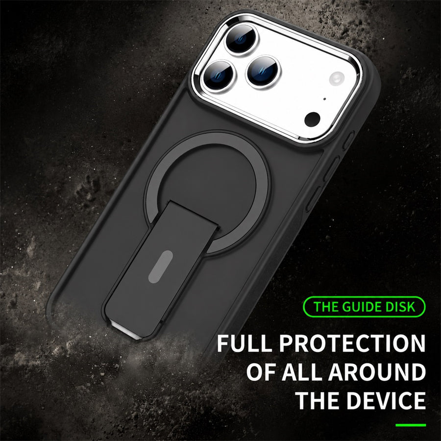 EDGE HaloStand MagSafe Case for Apple iPhone 18 Pro / 17 Pro - Black - EDHLST18P-BK-6.JPG