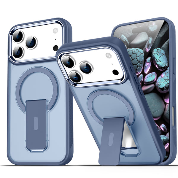 EDGE HaloStand MagSafe Case for Apple iPhone 18 Pro / 17 Pro - Blue - EDHLST18P-BL.jpg