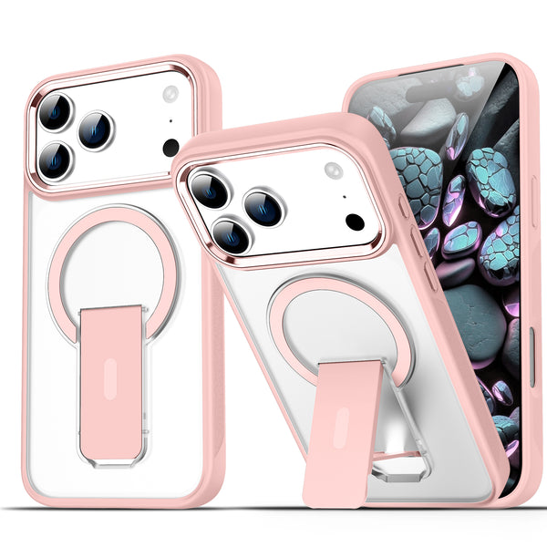 EDGE HaloStand MagSafe Case for Apple iPhone 18 Pro / 17 Pro - Light Pink - EDHLST18P-LP.jpg