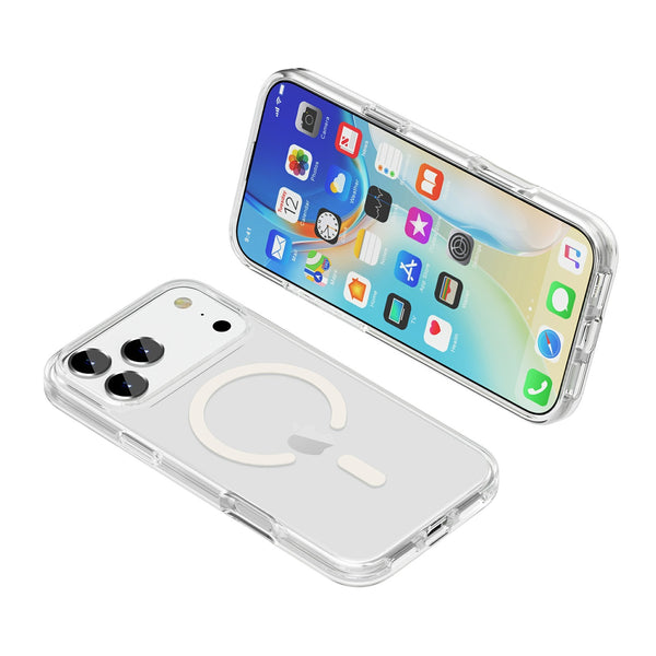 EDGE Mag Clear Case for Apple iPhone 18 Pro / 17 Pro - Clear - EDMGCL18P-CL-1.jpg