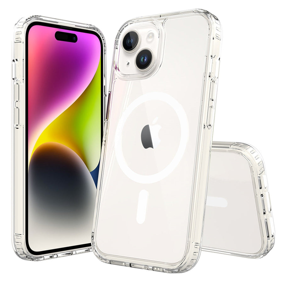 EDGE Mag Clear Case for Apple iPhone 17e / 16e / 15 / 14 / 13 - Clear