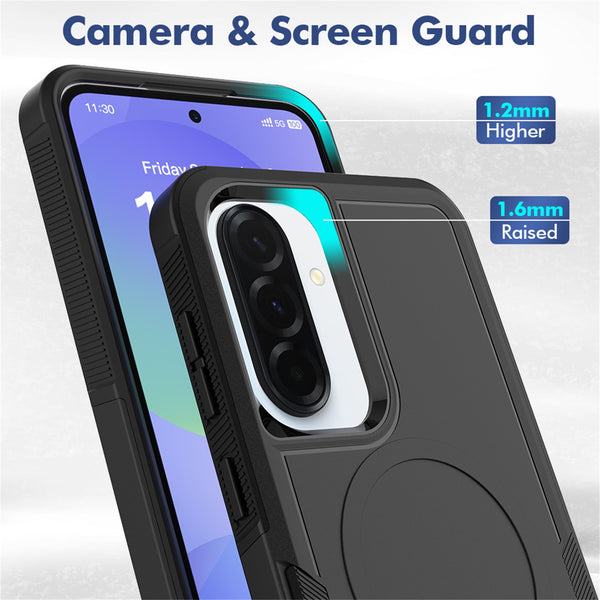 EDGE Mag Matte Magnetic Case for Samsung Galaxy A27 5G - Black - EDMGMTA27-BK-1.jpg