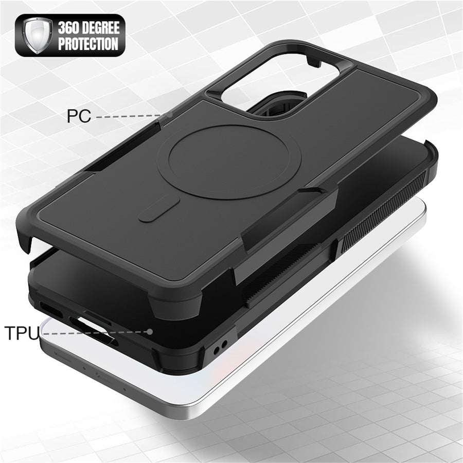 EDGE Mag Matte Magnetic Case for Samsung Galaxy A27 5G - Black - EDMGMTA27-BK-4.jpg
