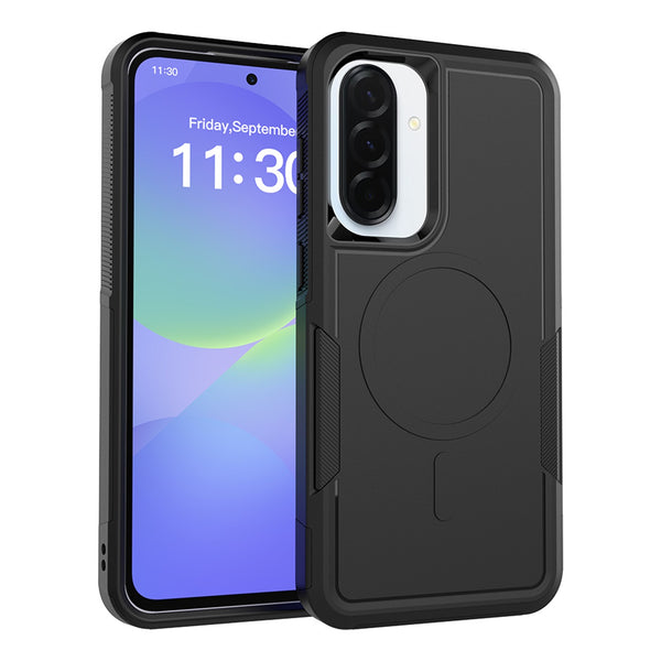 EDGE Mag Matte Magnetic Case for Samsung Galaxy A27 5G - Black - EDMGMTA27-BK.jpg