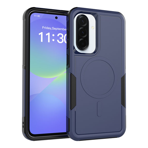 EDGE Mag Matte Magnetic Case for Samsung Galaxy A27 5G - Blue - EDMGMTA27-BL.jpg