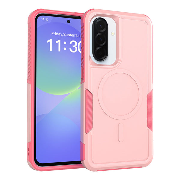 EDGE Mag Matte Magnetic Case for Samsung Galaxy A27 5G - Pink - EDMGMTA27-PK.jpg