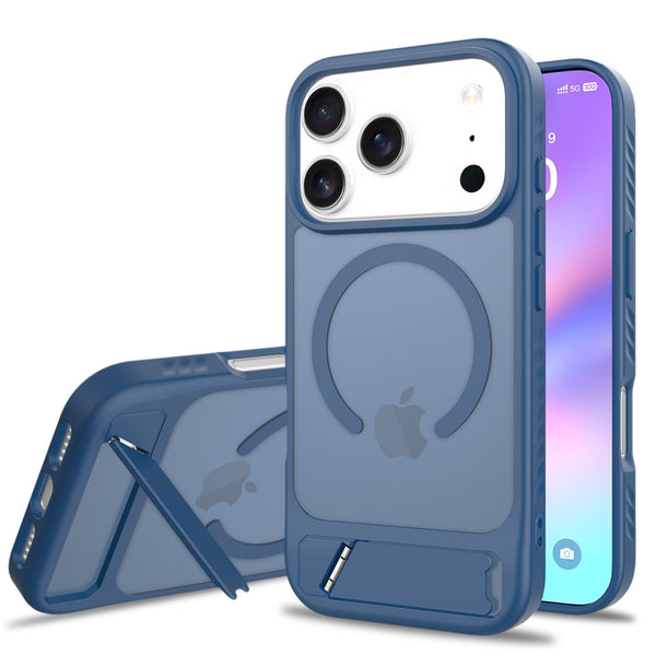 EDGE Mag Pro Case with Kickstand for Apple iPhone 18 Pro / 17 Pro - Blue - EDMGPR18P-BL.jpg