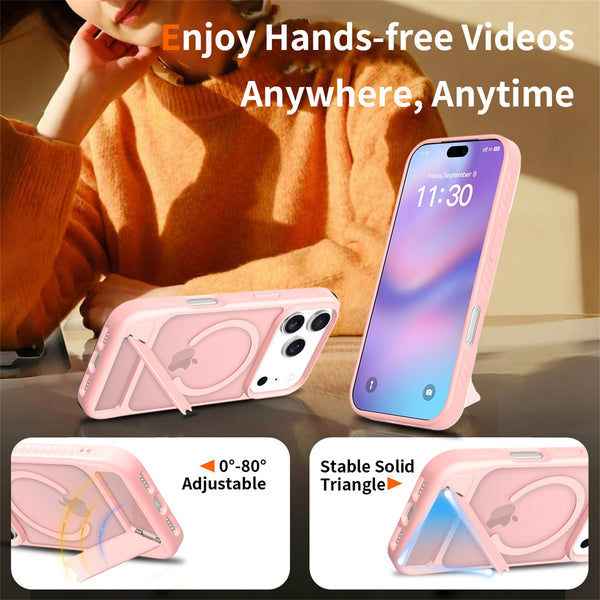 EDGE Mag Pro Case with Kickstand for Apple iPhone 18 Pro / 17 Pro - Light Pink - EDMGPR18P-LP-1.jpg