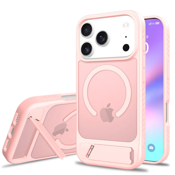 EDGE Mag Pro Case with Kickstand for Apple iPhone 18 Pro / 17 Pro - Light Pink - EDMGPR18P-LP.jpg