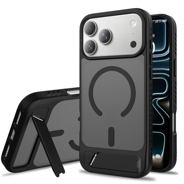 EDGE Mag Pro Case with Kickstand for Apple iPhone 18 Pro Max / 17 Pro Max - Black - EDMGPR18PM-BK.jpg