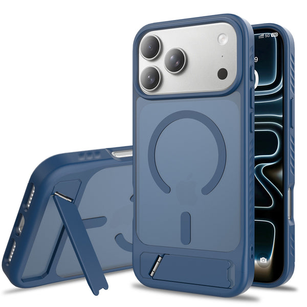 EDGE Mag Pro Case with Kickstand for Apple iPhone 18 Pro Max / 17 Pro Max - Blue - EDMGPR18PM-BL.jpg