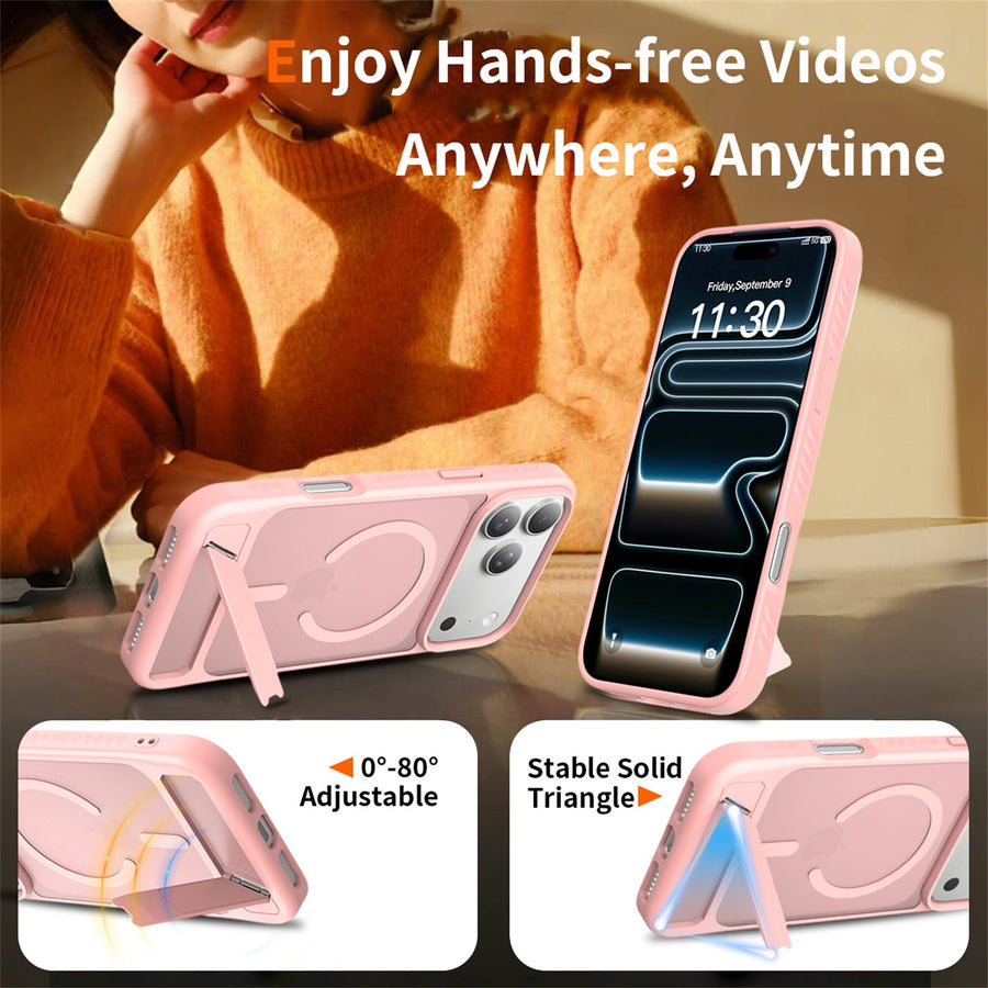 EDGE Mag Pro Case with Kickstand for Apple iPhone 18 Pro Max / 17 Pro Max - Light Pink - EDMGPR18PM-LP-1.jpg