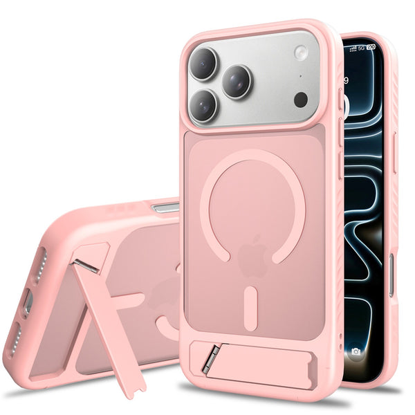 EDGE Mag Pro Case with Kickstand for Apple iPhone 18 Pro Max / 17 Pro Max - Light Pink - EDMGPR18PM-LP.jpg