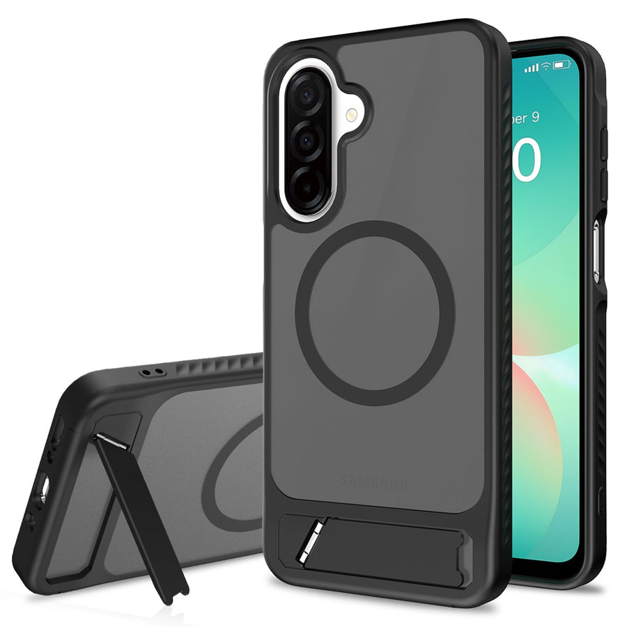 EDGE Mag Pro Case with Kickstand for Samsung Galaxy A17 5G / Galaxy A16 5G - Black