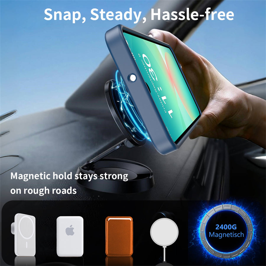 EDGE Mag Pro Case with Kickstand for Samsung Galaxy A17 5G / Galaxy A16 5G - Blue - EDMGPRA17-BL-5.jpg