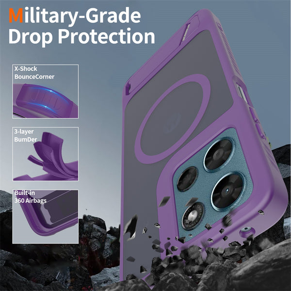 EDGE Mag Pro Case with Kickstand for Motorola Moto G Play (2026)/Moto G 5G (2026) / Moto G 5G (2025) - Purple - EDMGPRG5G26-PR-2.jpg