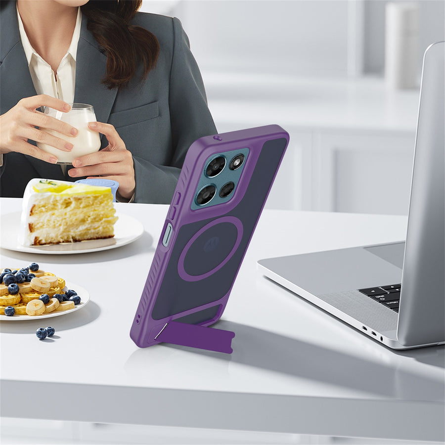 EDGE Mag Pro Case with Kickstand for Motorola Moto G Play (2026)/Moto G 5G (2026) / Moto G 5G (2025) - Purple - EDMGPRG5G26-PR-7.jpg