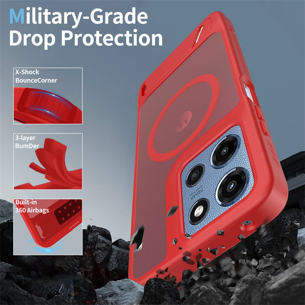 EDGE Mag Pro Case with Kickstand for Motorola Moto G Play (2026)/Moto G 5G (2026) / Moto G 5G (2025) - Red - EDMGPRG5G26-RD-2.jpg