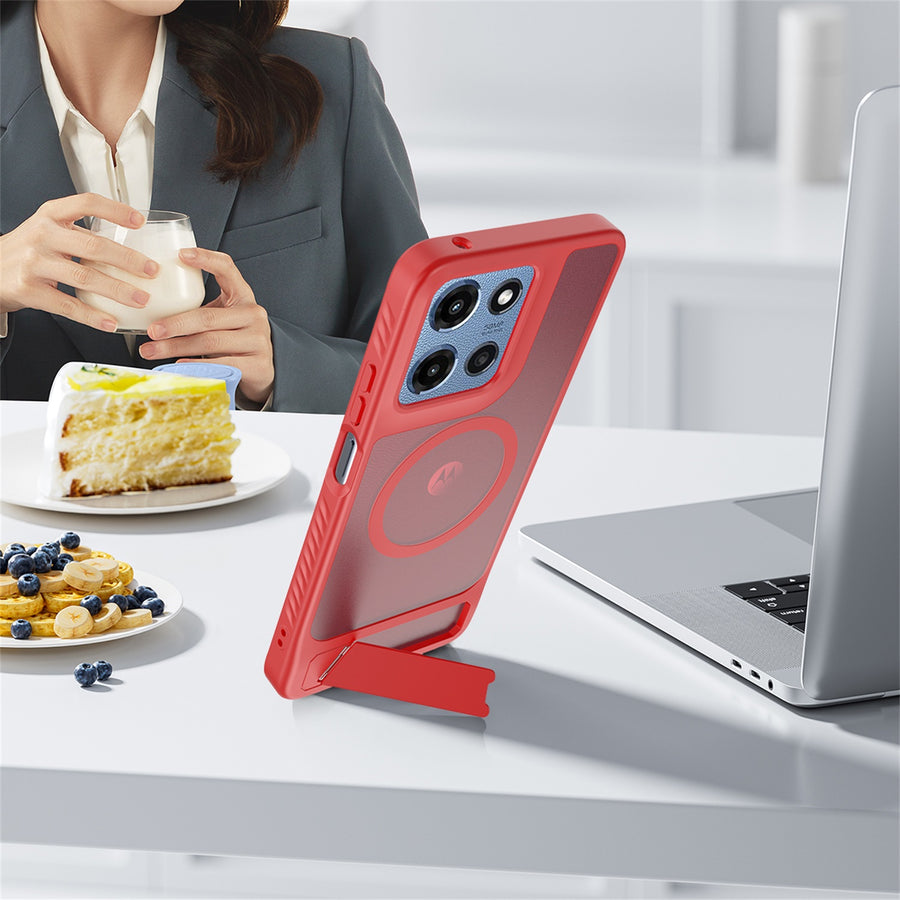 EDGE Mag Pro Case with Kickstand for Motorola Moto G Play (2026)/Moto G 5G (2026) / Moto G 5G (2025) - Red - EDMGPRG5G26-RD-7.jpg