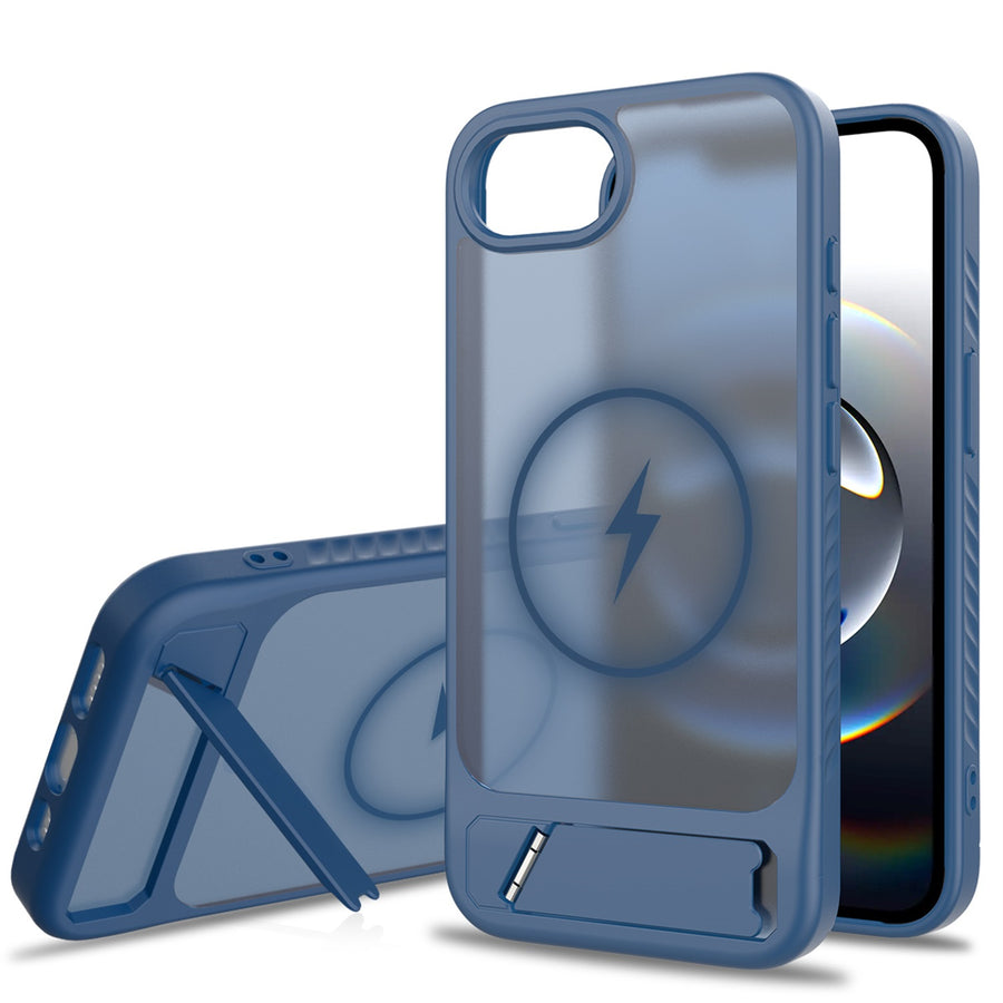 EDGE Mag Pro Case with Kickstand for Apple iPhone 17e / 16e - Blue - EDMGPRIPH16E-BL-2.jpg