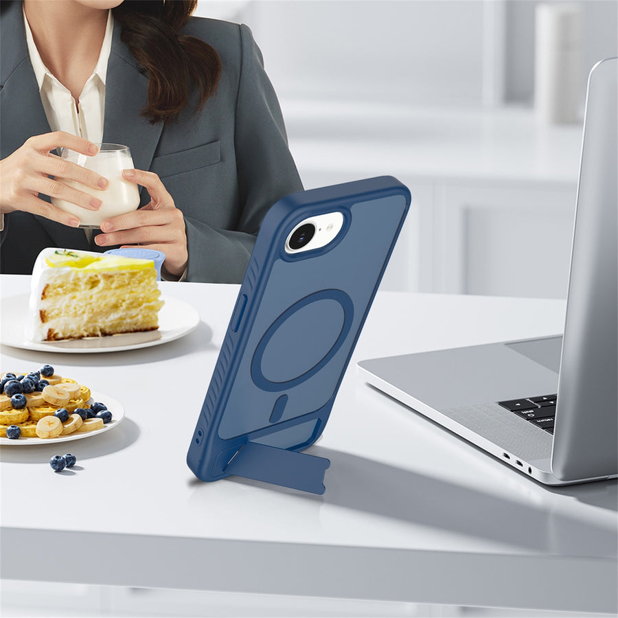 EDGE Mag Pro Case with Kickstand for Apple iPhone 17e / 16e - Blue - EDMGPRIPH16E-BL-9.jpg