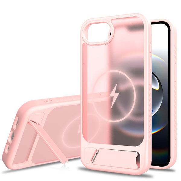 EDGE Mag Pro Case with Kickstand for Apple iPhone 17e / 16e - Light Pink - EDMGPRIPH16E-LP-2.jpg