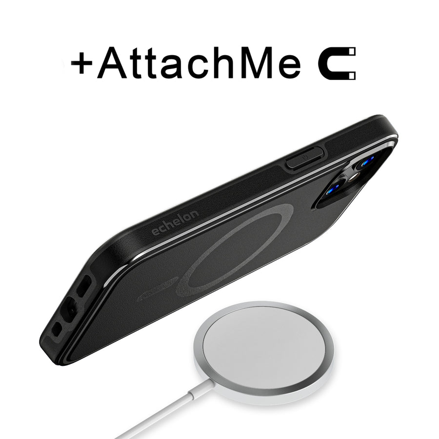 echelon Fuse Series MagSafe Case with Holster for Apple iPhone 17e / 16e / 14 / 13 - Black - EIP13CSD5MS301-4.jpg